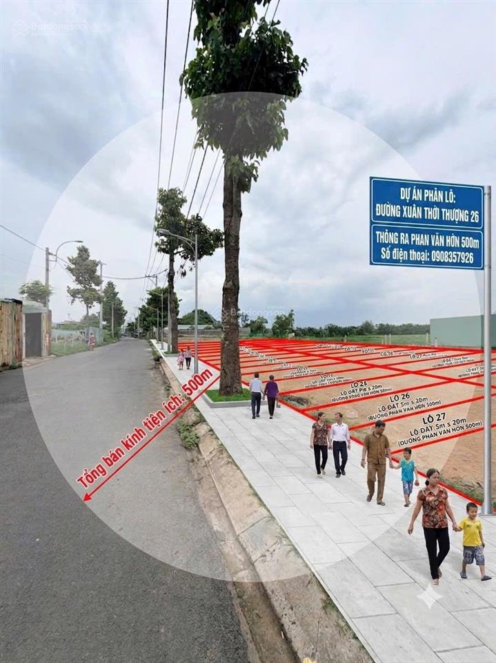 Giảm mạnh giá còn 3,7 tỷ bán gấp lô mặt tiền