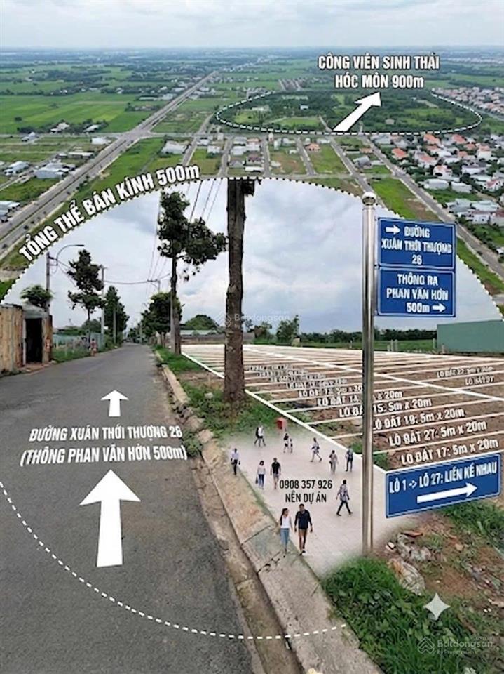 Giảm mạnh giá còn 3,7 tỷ bán gấp lô mặt tiền