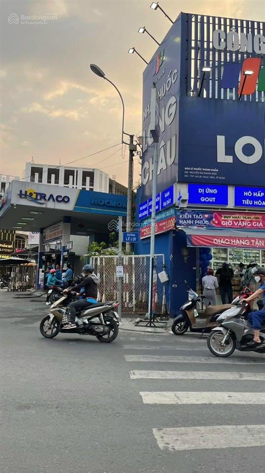 Giảm mạnh còn 29 tỷ, bán gấp 542m2 đất mặt tiền lê lợi, thị trấn hóc môn
