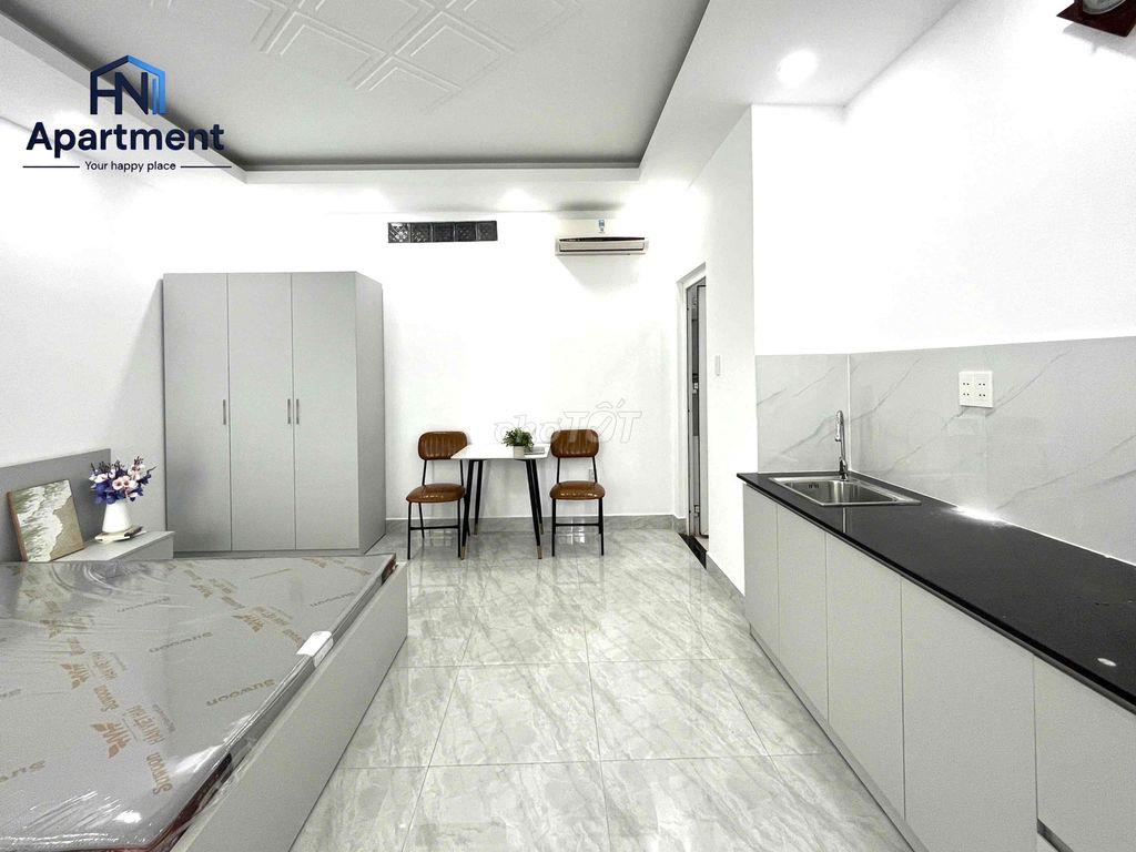 CĂN HỘ STUDIO, 1 PHÒNG NGỦ RIÊNG FULL NỘI THẤT, LOTTE, TRUNG TÂM QUẬN7