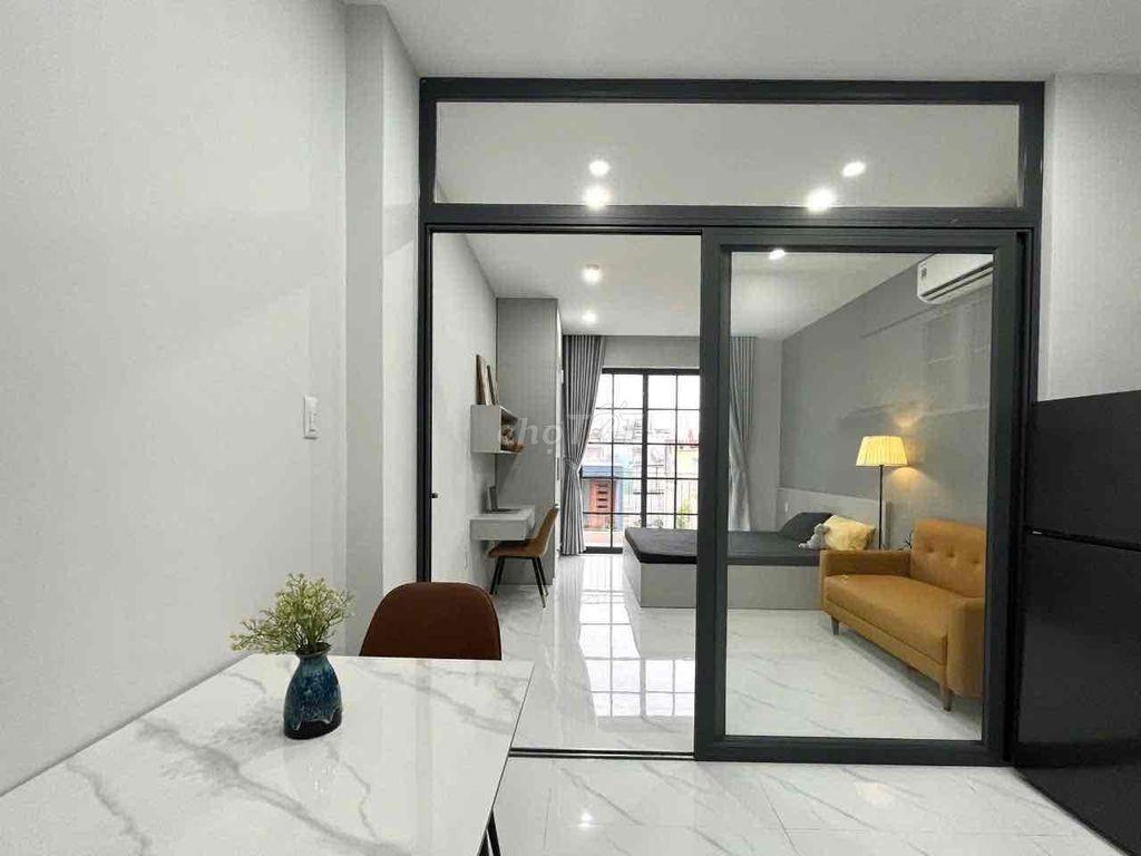 CĂN HỘ STUDIO, 1 PHÒNG NGỦ RIÊNG FULL NỘI THẤT, LOTTE, TRUNG TÂM QUẬN7