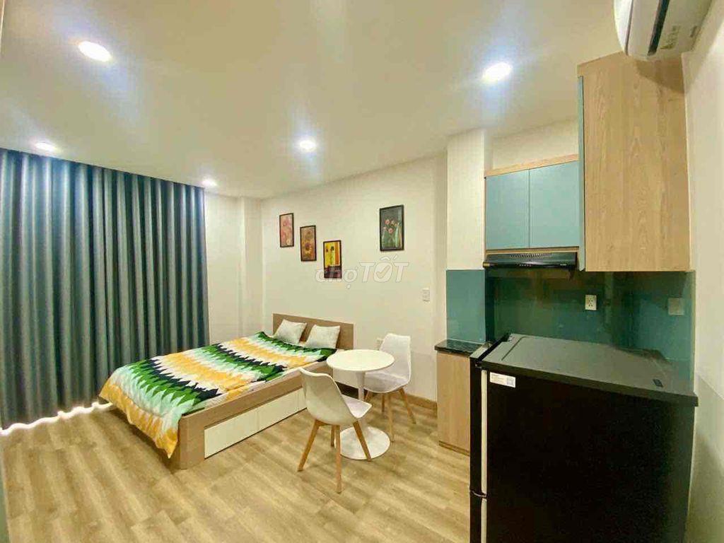 PHÒNG STUDIO NGAY TRUNG TÂM QUẬN 7, THUẬN TIỆN ĐI QUA CÁC TRƯỜNG DH