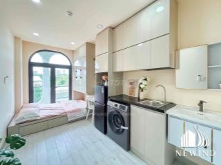 CHO THUÊ PHÒNG STUDIO ĐẦY ĐỦ NỘI THẤT NGAY ĐẠI HỌC TÔN ĐỨC THẮNG