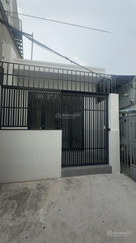 Bán nhà 1 trệt 1 lửng, đường 79, phước long , thủ đức