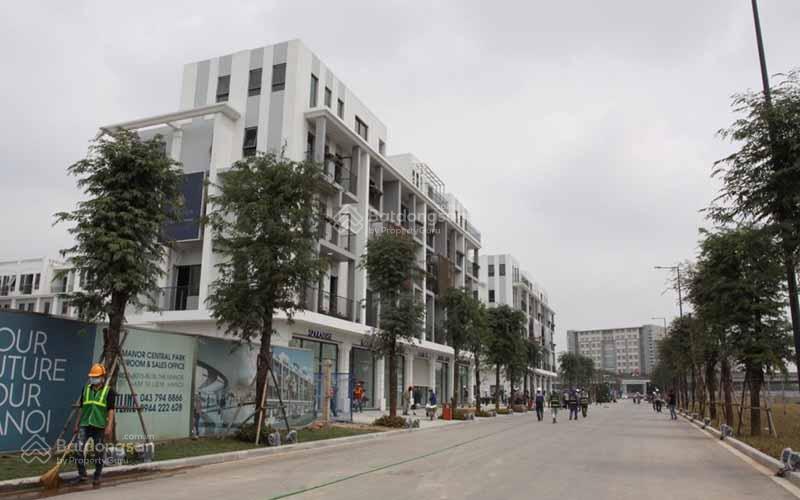 Chuyển đổi nhu cầu chính chủ bán gấp căn liền kề 120m2 dự án the manor central park, nguyễn xiển