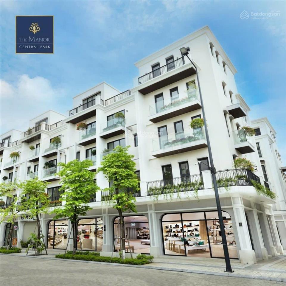Chuyển đổi nhu cầu chính chủ bán gấp căn liền kề 120m2 dự án the manor central park, nguyễn xiển