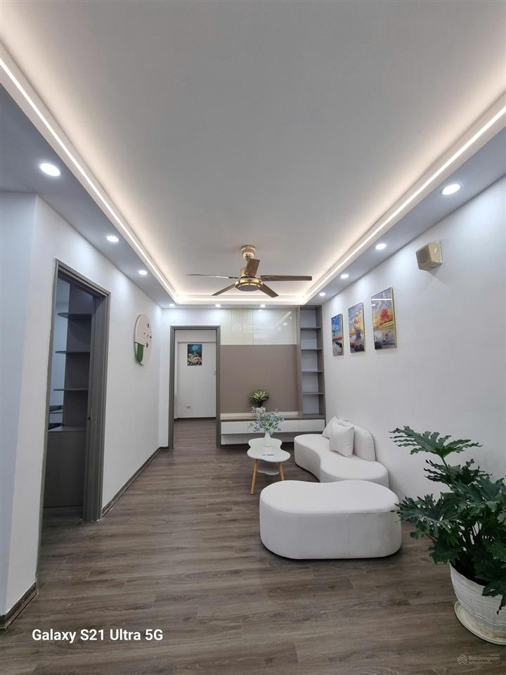 Nhà đẹp giá rẻ! bán gấp căn góc 2pn, 65m2 giá 4,5 tỷ full đồ tòa sdu 143 trần phú, hà đông. sổ đỏ