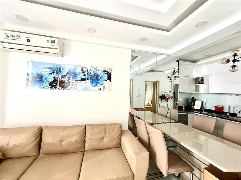 Bán căn hộ 2pn saigon south residences 75m², giá 6,07 tỷ