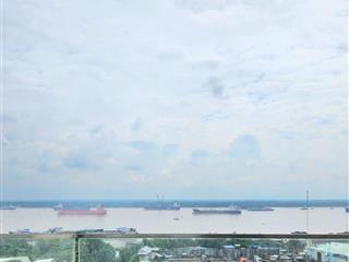 Nhà đẹp! cần cho thuê căn hộ 1pn 55m2 view sông đẹp tòa sky89 quận 7, giá 12 triệu full nội thất