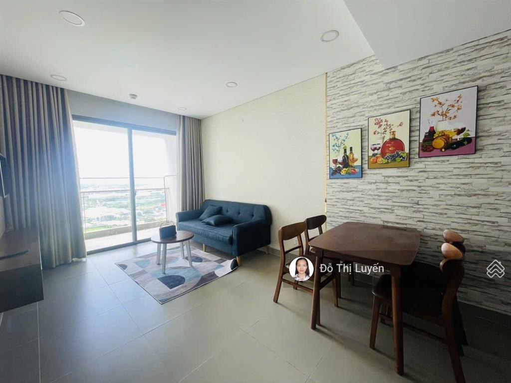 Căn hộ cao cấp river panorama 3pn2wc, view hướng sông đẹp, cho thuê giá 18 triệu full nội thất