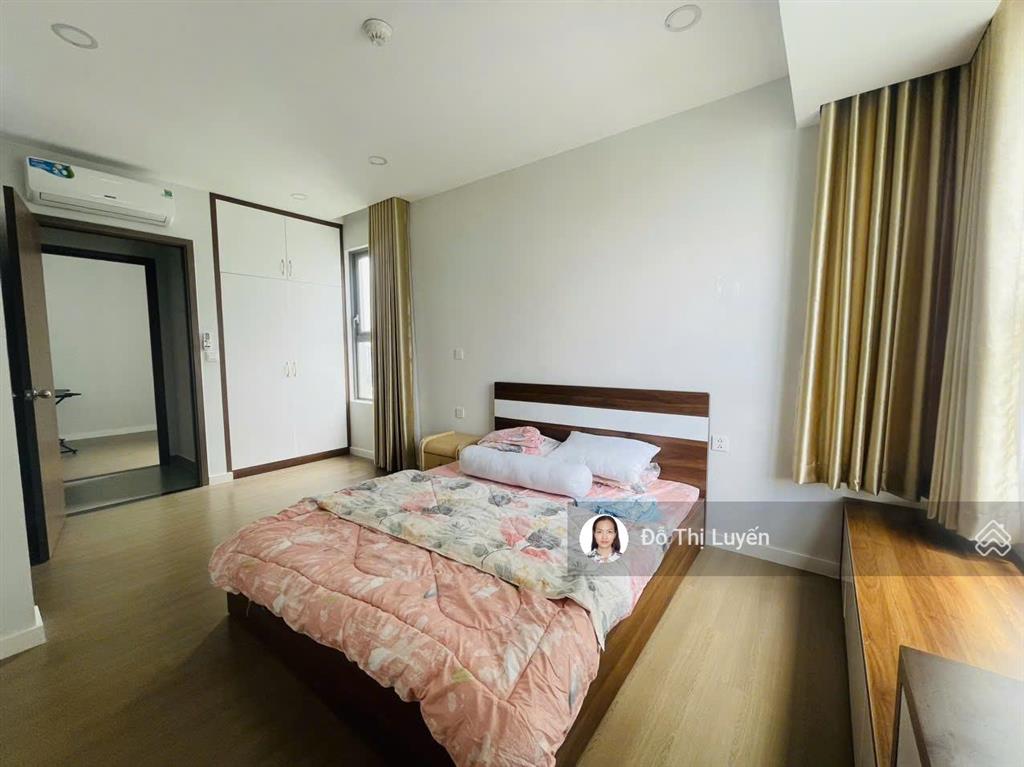 Căn hộ cao cấp river panorama 3pn2wc, view hướng sông đẹp, cho thuê giá 18 triệu full nội thất