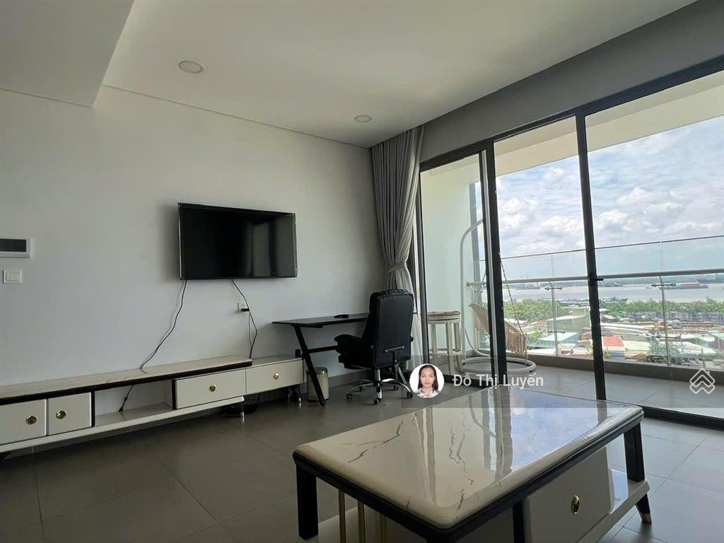 Nhà đẹp giá rẻ cho thuê 113m2 sky 89 quận 7, giá 25 triệu/tháng, đầy đủ nội thất, view sông thoáng