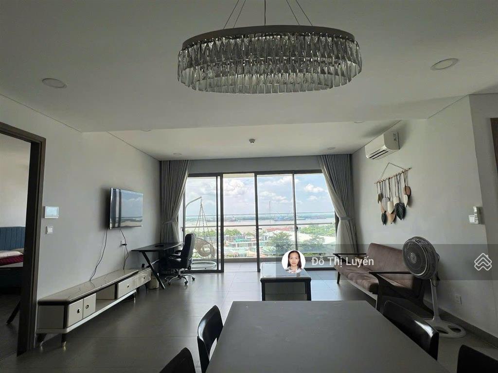 Nhà đẹp giá rẻ cho thuê 113m2 sky 89 quận 7, giá 25 triệu/tháng, đầy đủ nội thất, view sông thoáng