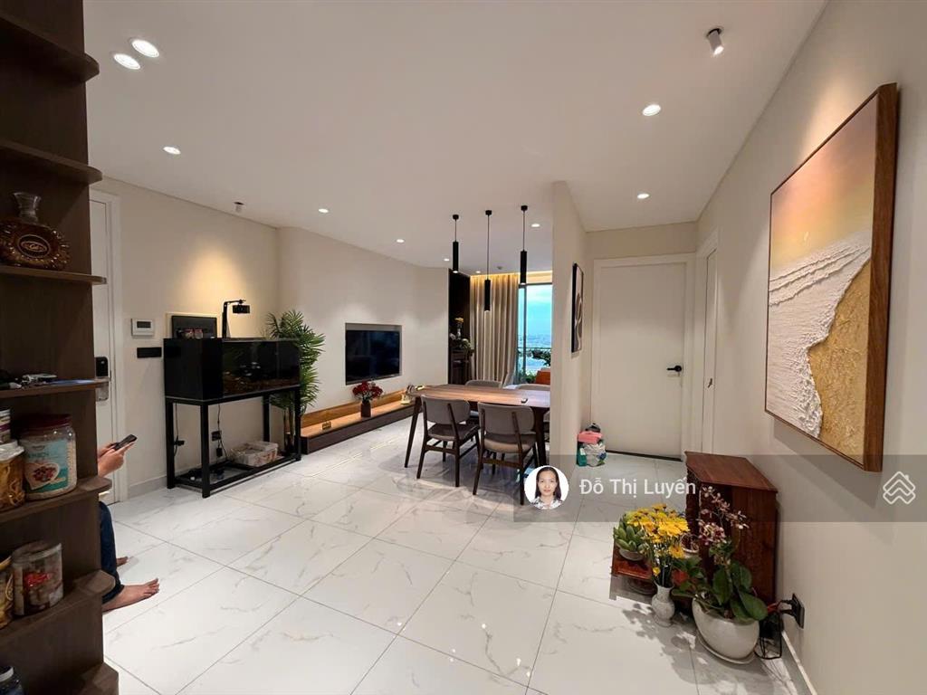 Cần bán căn hộ 3pn view sông 98m2 tại an gia riverside, 6.5 tỷ tặng nội thất đẹp, còn thương lượng