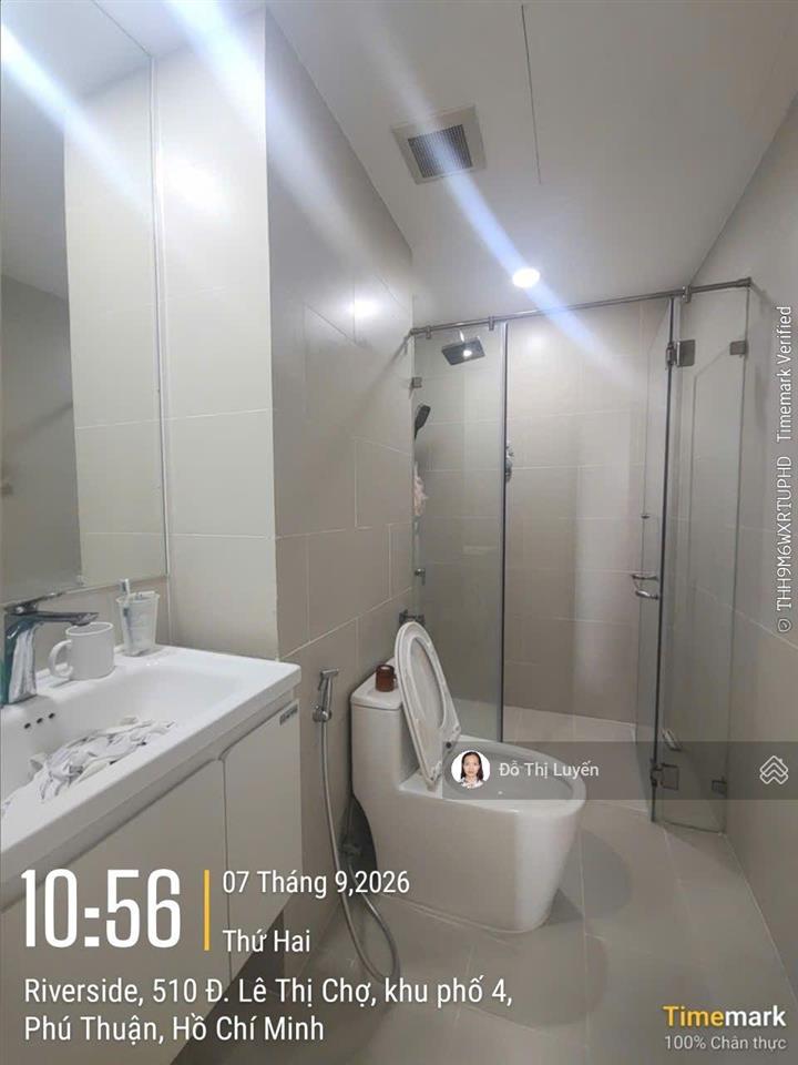 An gia riverside cho thuê 3pn2wc lớn, 98m2 giá 16 triệu, full nội thất xịn đẹp, view sông thoáng