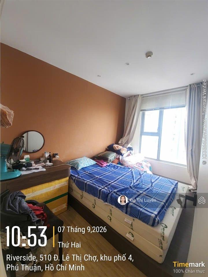 An gia riverside cho thuê 3pn2wc lớn, 98m2 giá 16 triệu, full nội thất xịn đẹp, view sông thoáng