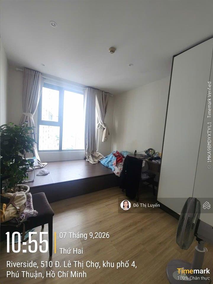 An gia riverside cho thuê 3pn2wc lớn, 98m2 giá 16 triệu, full nội thất xịn đẹp, view sông thoáng