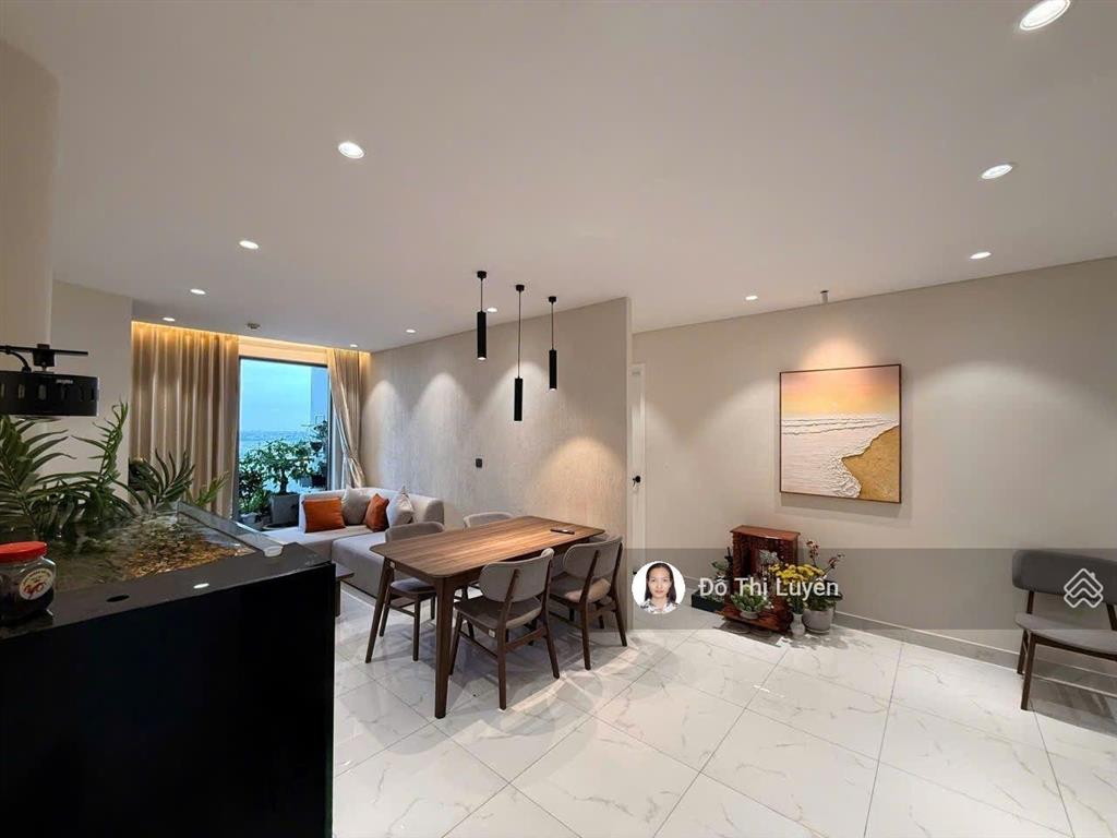 An gia riverside cho thuê 3pn2wc lớn, 98m2 giá 16 triệu, full nội thất xịn đẹp, view sông thoáng