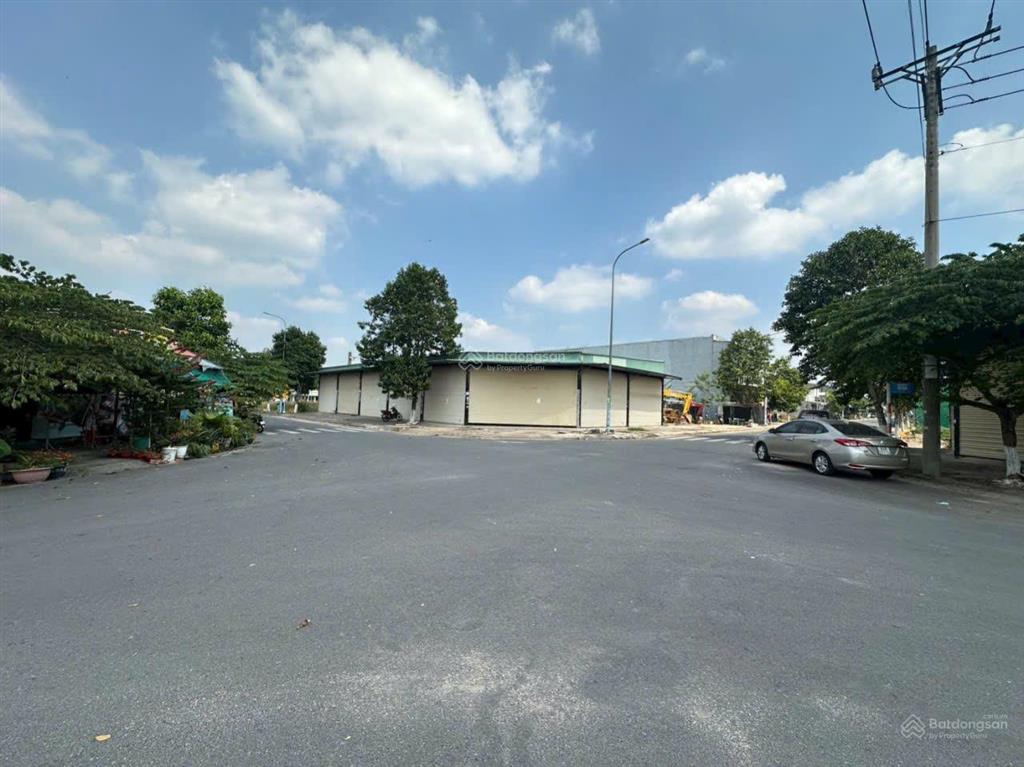 Bán lô góc 2 mặt tiền 483m khu b kcn visip 2 mở rộng thuộc xã binh mỹ bắc tân uyên tphcm