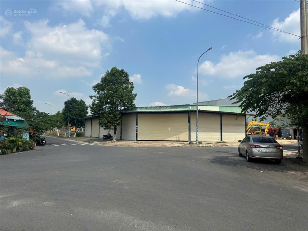 Bán lô góc 2 mặt tiền 483m khu b kcn visip 2 mở rộng thuộc xã binh mỹ bắc tân uyên tphcm