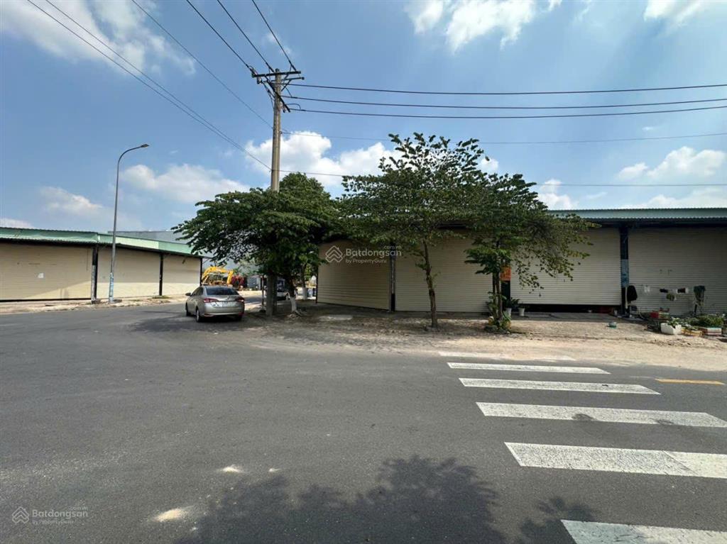 Bán lô góc 2 mặt tiền 483m khu b kcn visip 2 mở rộng thuộc xã binh mỹ bắc tân uyên tphcm