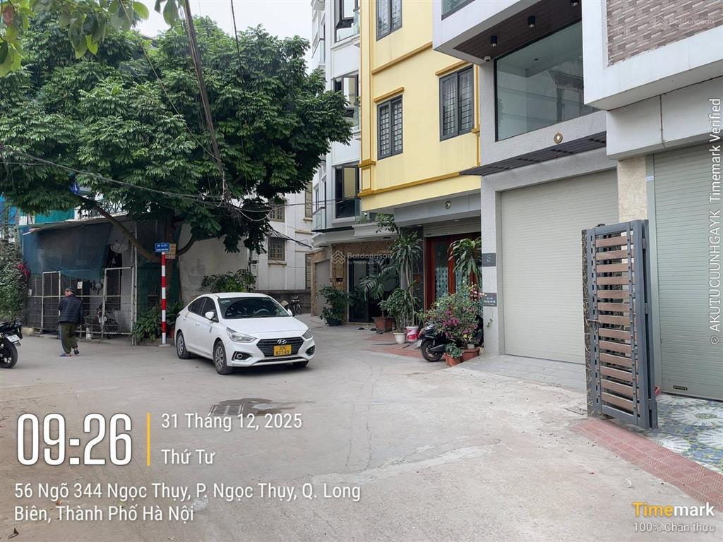 Bán đất tại ngọc thụy, long biên, hà nội, 17,6 tỷ, 80m2, mặt tiền lý tưởng 7.65m