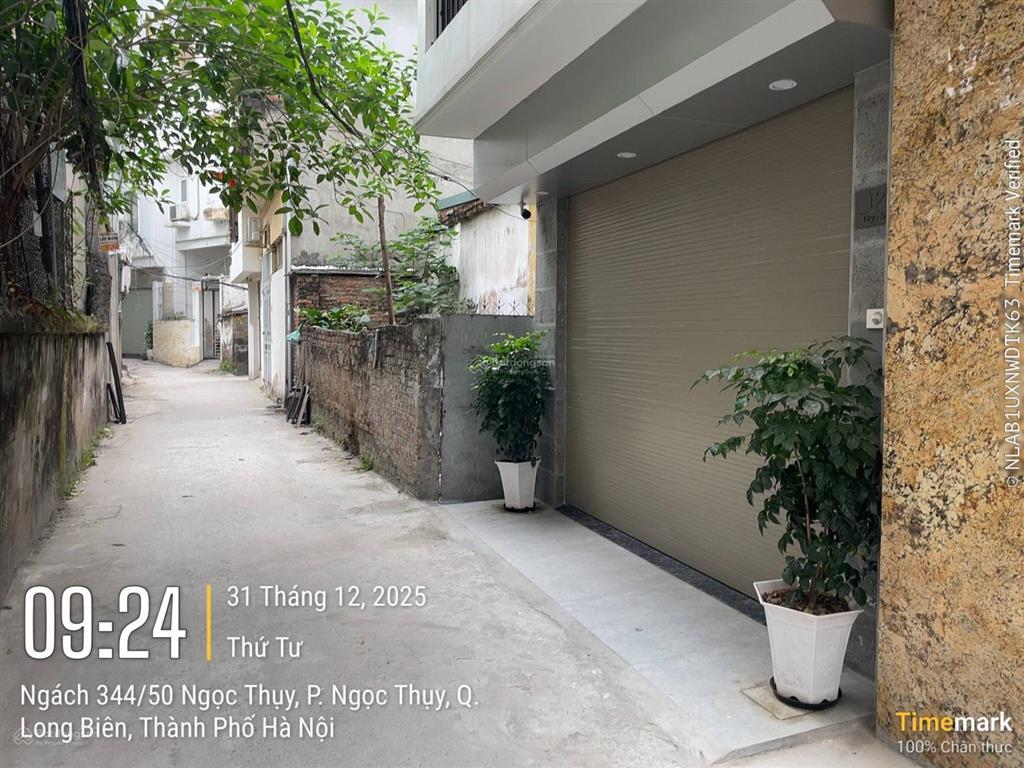 Bán đất tại ngọc thụy, long biên, hà nội, 17,6 tỷ, 80m2, mặt tiền lý tưởng 7.65m