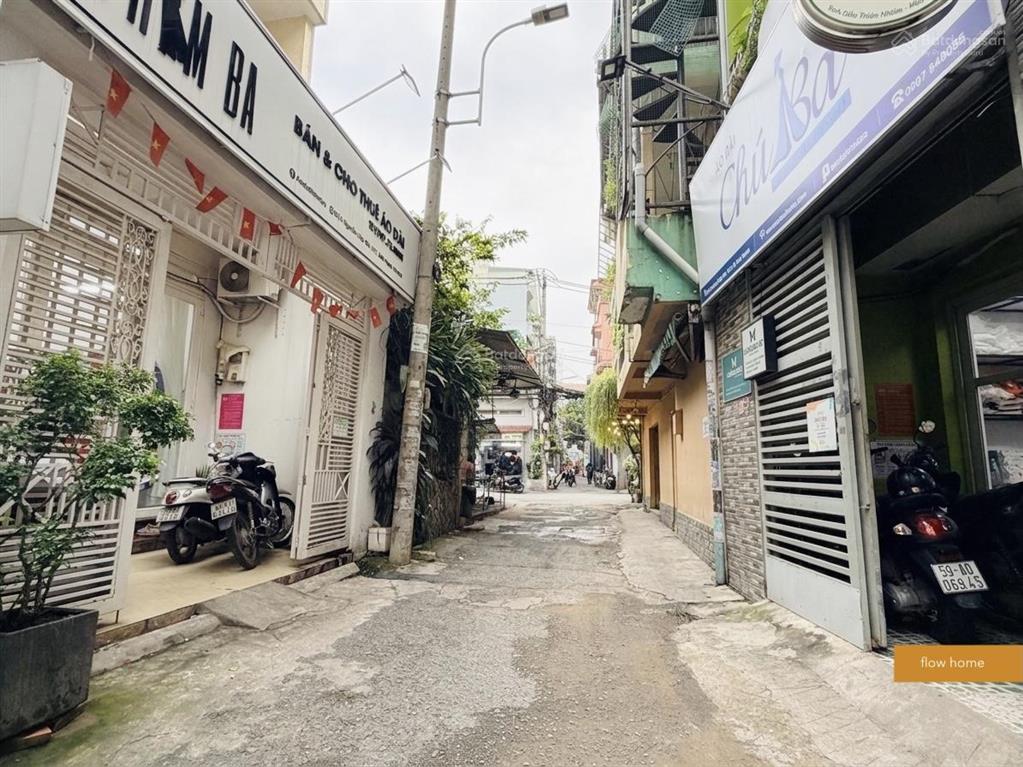 Mặt bằng kinh doanh nguyễn cửu vân 35m2 10,5 triệu