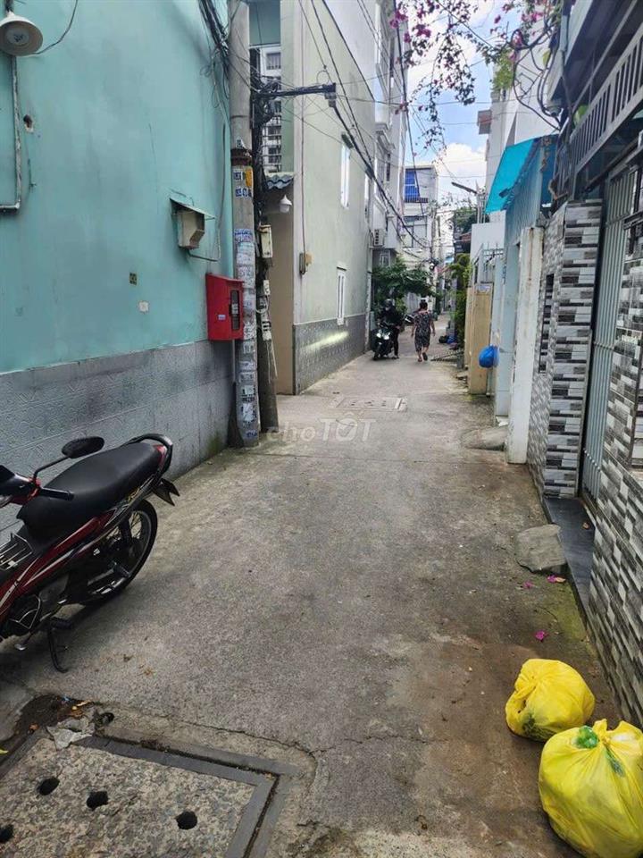 Nhà mới 4x18m lửng 2pn 1wc. Hẻm 3m thông Quang Trung p14 gò vấp