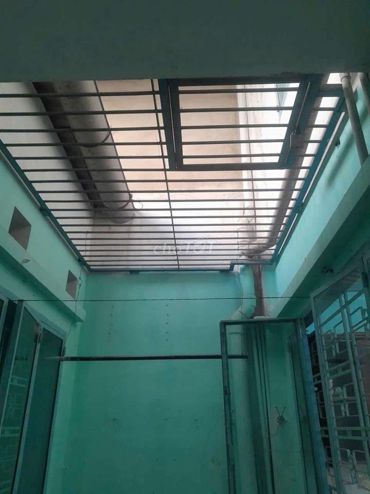 Nhà 4x20m lửng 2pn 1wc Hẻm 6m thông 1/ Đs 2 p16 gv. Gần chợ Xóm Mới