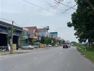 Cần bán nhanh lô đất đẹp mặt chính đường 286 đông xá, đông phong, bắc ninh