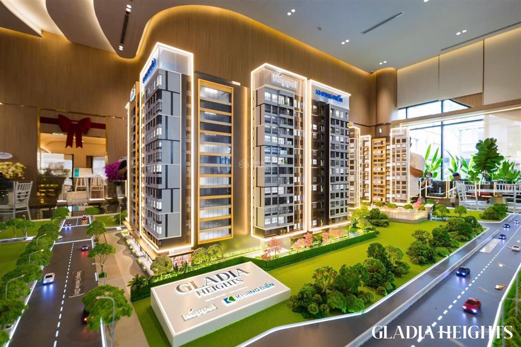 Bán shophouse tmdv tại gladia heights sản phẩm thương mại hiếm của keppel & khang điền.