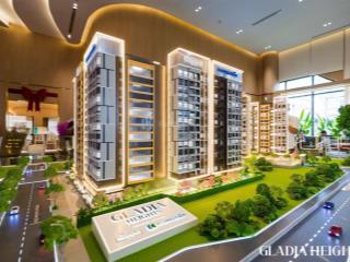 Bán shophouse tmdv tại gladia heights sản phẩm thương mại hiếm của keppel & khang điền.