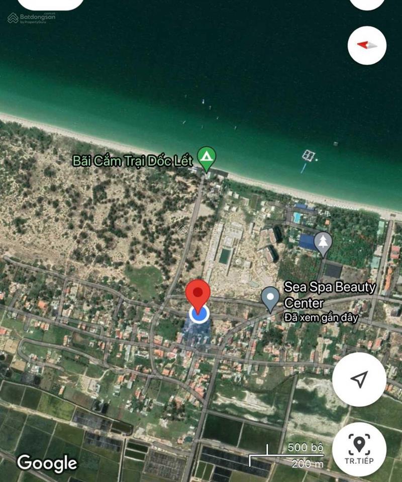 Bán đất thôn đông cát, ninh hải, ninh hoà, gần biển dốc lết, giá rẻ.  0977 681 ***