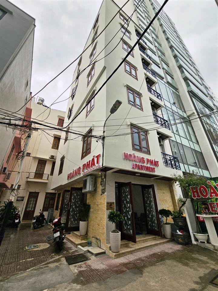 Bán khách sạn dạng apartment ngay tại hẻm ô tô hùng vương, nha trang. cách biển 300m