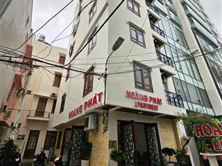 Bán khách sạn dạng apartment ngay tại hẻm ô tô hùng vương, nha trang. cách biển 300m