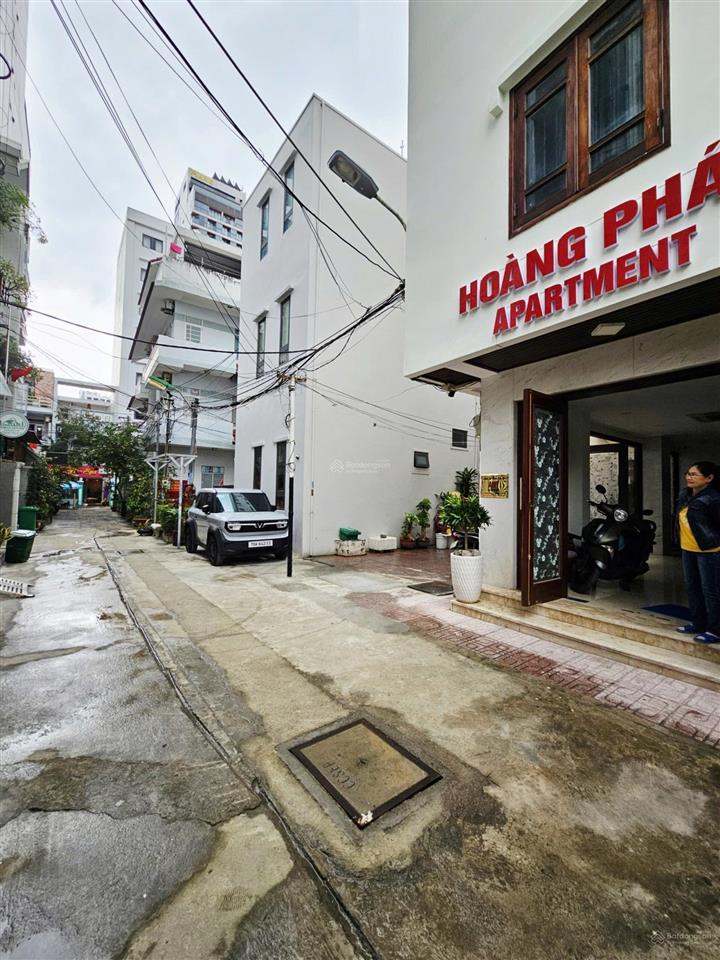 Bán khách sạn dạng apartment ngay tại hẻm ô tô hùng vương, nha trang. cách biển 300m