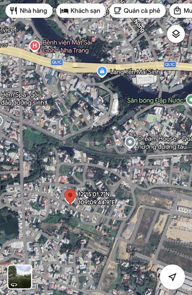 Bán đất gần đường vĩnh thái, nha trang, gần dự án mỹ gia, giá tốt chỉ 35tr/m2