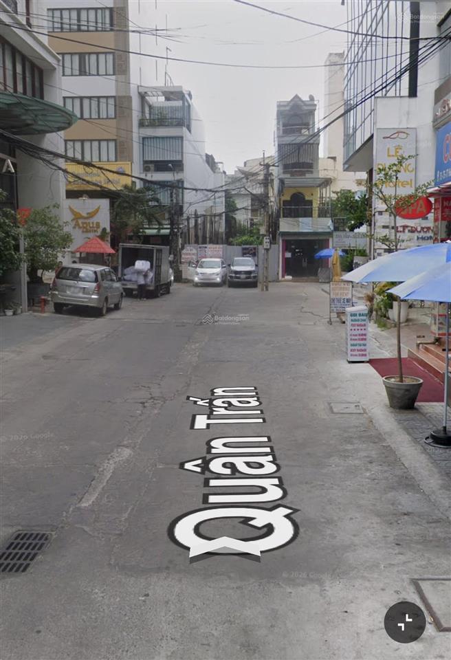 Bán đất xây biệt thự hẻm hùng vương, nha trang, cách biển trần phú 200m