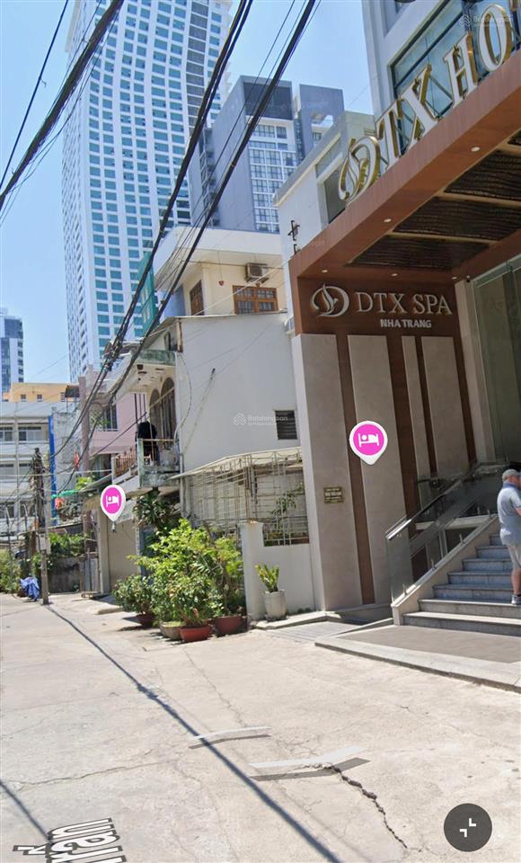 Bán đất xây biệt thự hẻm hùng vương, nha trang, cách biển trần phú 200m