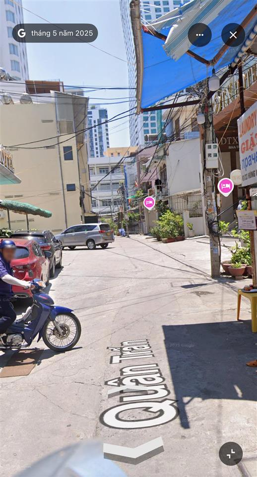 Bán đất xây biệt thự hẻm hùng vương, nha trang, cách biển trần phú 200m