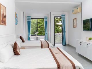 Bán nhà riêng mặt đường nguyễn đình chiểu, nha trang, view biển, cách biển 300m