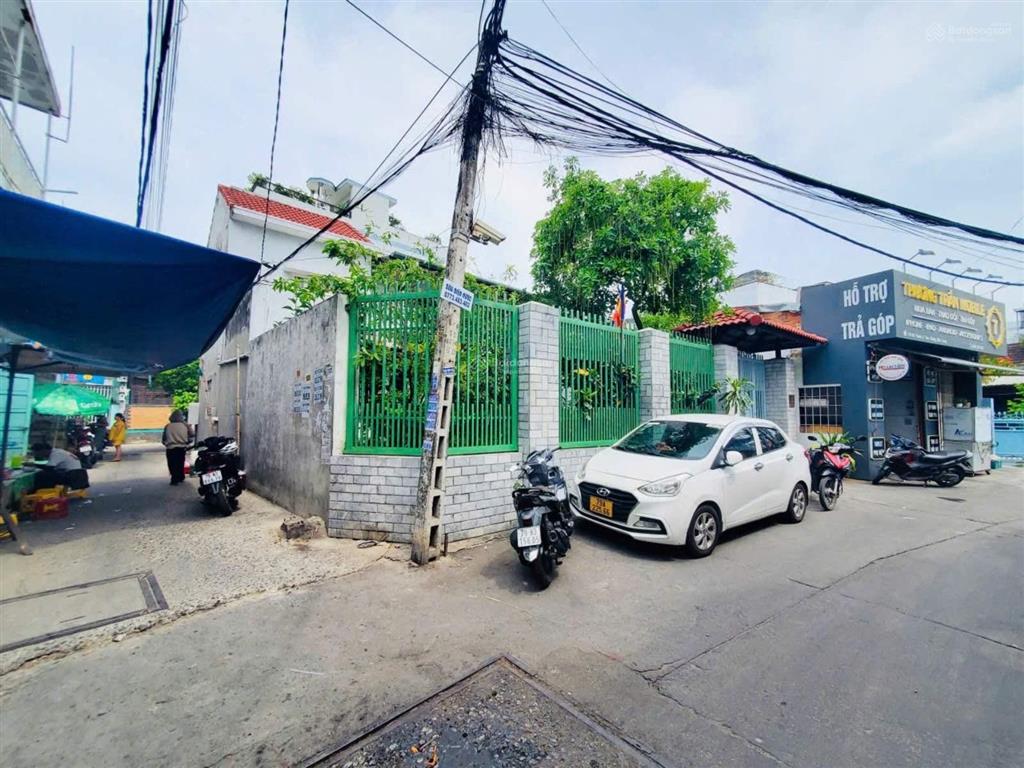 Bán nhà mặt tiền đường hà thanh, nha trang gần đường 2/4, căn góc, cách chợ đầm 300m