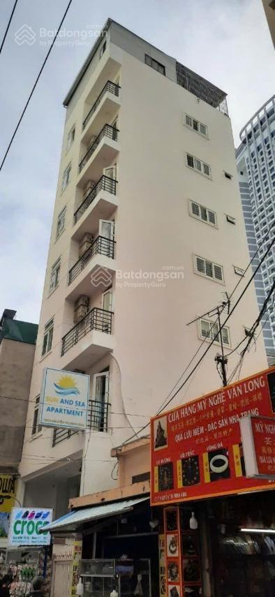 Bán toà nhà 8 tầng hẻm ô tô 6m đường nguyễn thị minh khai, cách biển trần phú 200m