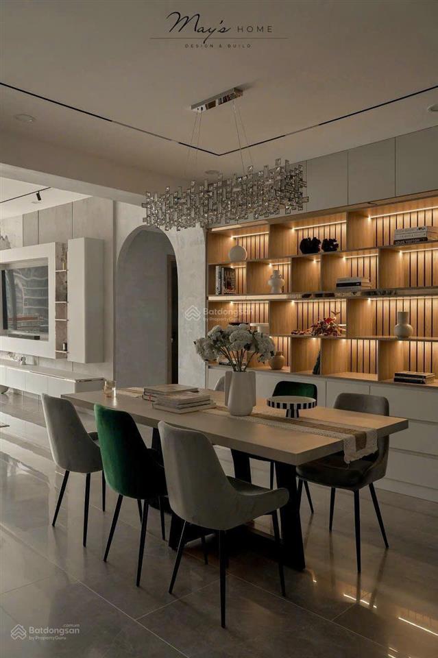 Bán ch riverpark residence pmh 145m², 3pn, view sông, căn góc, sổ hồng. giá 20 tỷ nhà nt siêu đẹp