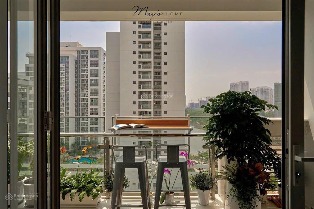 Bán ch riverpark residence pmh 145m², 3pn, view sông, căn góc, sổ hồng. giá 20 tỷ nhà nt siêu đẹp