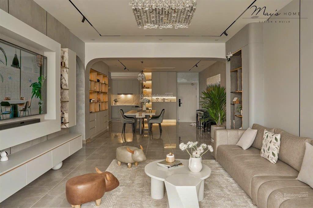 Bán ch riverpark residence pmh 145m², 3pn, view sông, căn góc, sổ hồng. giá 20 tỷ nhà nt siêu đẹp