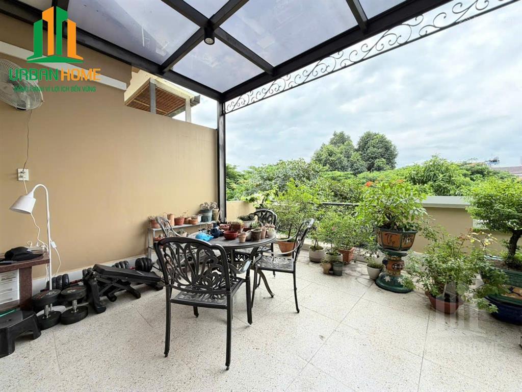 Bán biệt thự liền kề mỹ thái view công viên pmh 126m² nội thất đẹp, sổ hồng vào ở ngay