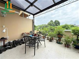 Bán biệt thự liền kề mỹ thái view công viên pmh 126m² nội thất đẹp sổ hồng vào ở ngay