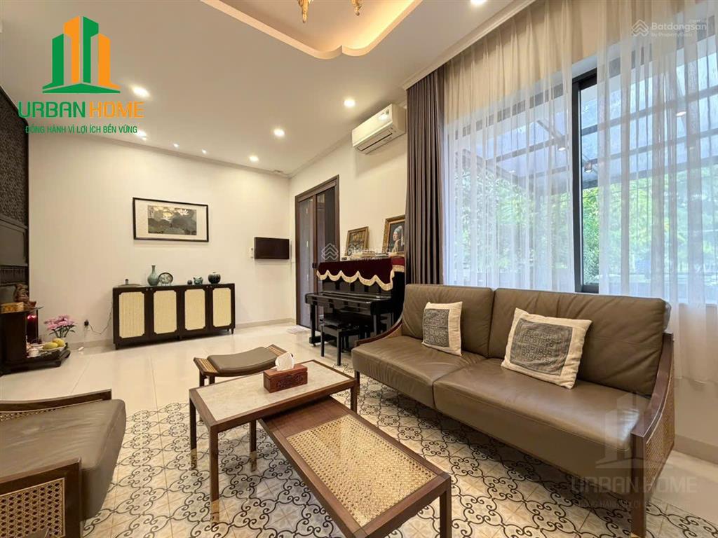 Bán biệt thự liền kề mỹ thái view công viên pmh 126m² nội thất đẹp, sổ hồng vào ở ngay